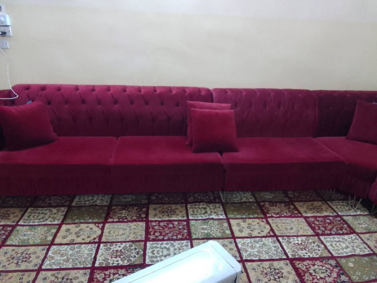 للبيع
طخم ديوان نضيف مابي اي ضرر 14متر عراقي 
السعر 400وبي مجال بسيط العنوان الموصل حي الوحده للاستفسار خاص #الموصل #الجميع #المتابعين #للبيع


**إذا كنت صاحب هذا الإعلان وتريد حذفه لأي سبب، رجاءا أرسل رسالة إلى الدعم الفني**