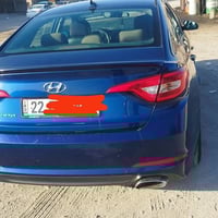 سوناتا ٢٠١٧ • تسجيل اربيل • حادث جانبي