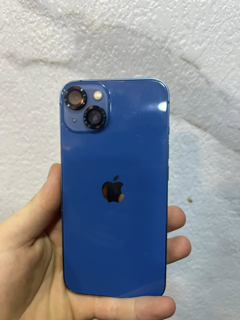 البيع فقط بدون مراوس
آيفون 13 عادي 

لون ازرك 

ذاكره 128 

مبدل بطاريه 100 

شاشه مبدل ثلاث خيارات وبصمه وجه شغال 

سعر 300 وبي مجال 

مكان موصل لأيسر 
@
***********
