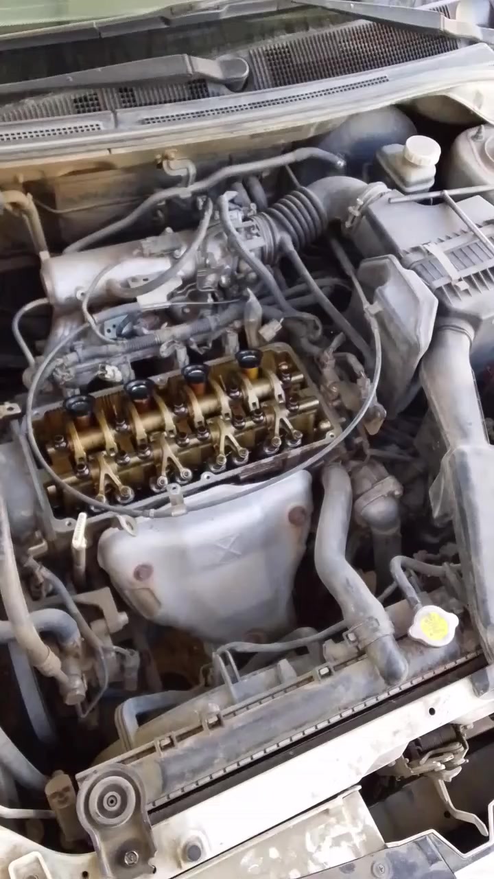 سلام عليكم حبايب رجعنالكم بفيدو جديد😬
شرفنا الاخ من محافظه بغداد تبديل واشر + تبديل صدر خلفي كامل +صيانه المحرك باقي التفاصيل بلفيدو 👇 العنوان بعقوبه حي معلمين ***********
