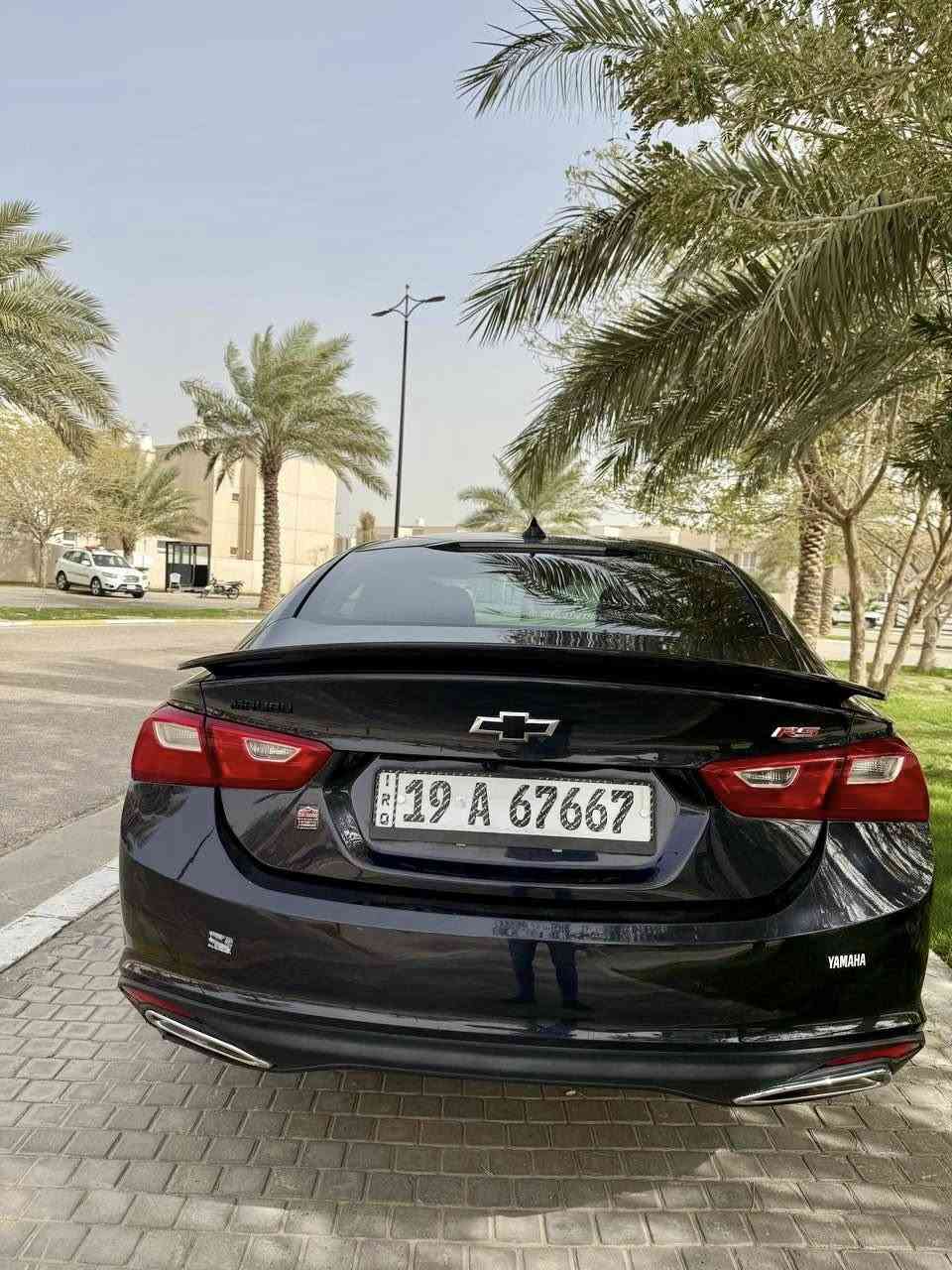 ماليبو 2023 وارد امريكي رقم كربلاء انكليزي مواصفات RS ماشية 41 mi حادث بنيد مصبوغ فقط مكان السيارة كربلاء ***********
