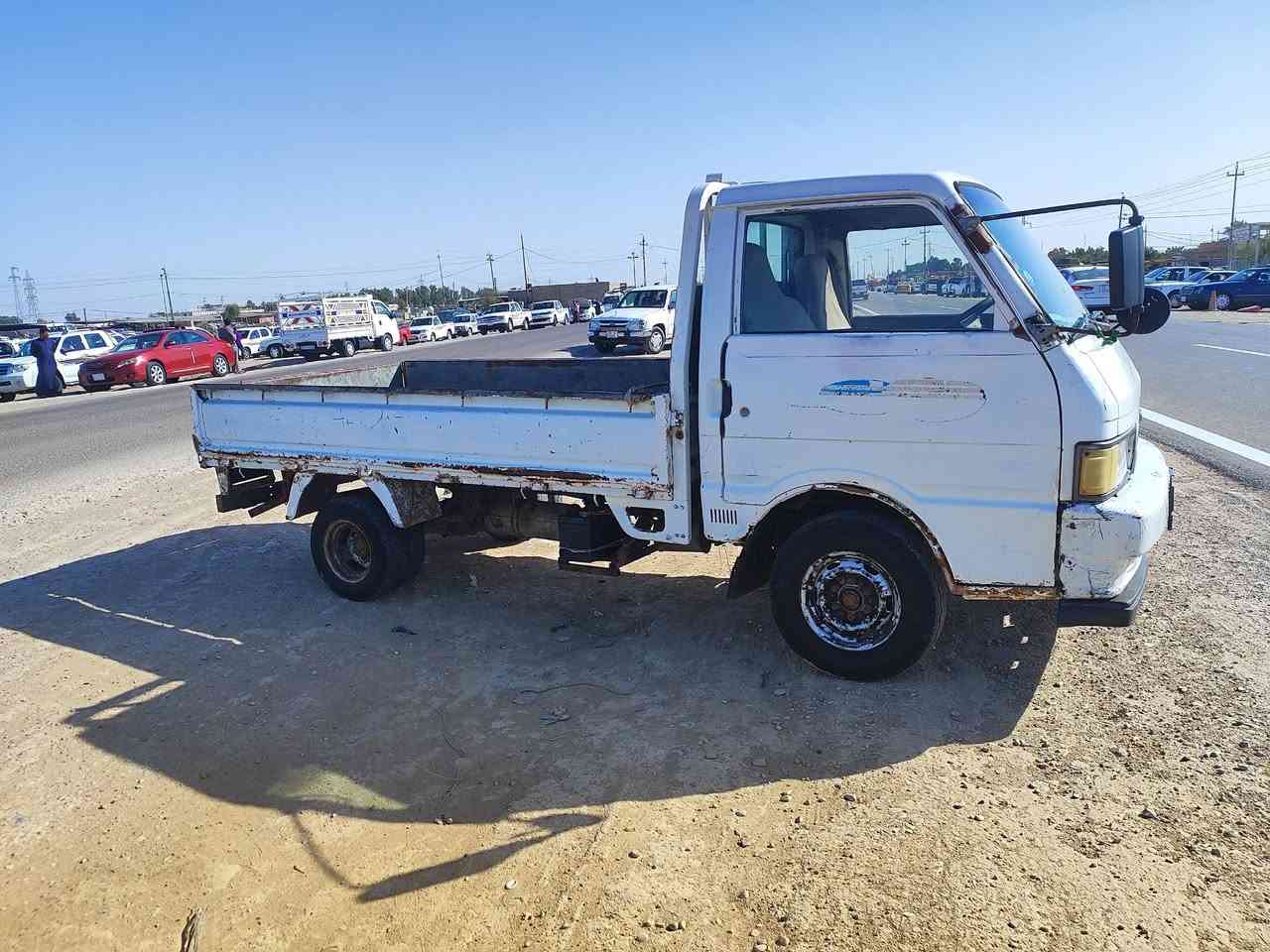 السلام عليكم
كيه بنكو موديل 96
رقم انكليزي بعد ماشاد لوحات 
مكينه وكير خير من الله 
بيع مستعجل السعر 42
وبيها مجال حق الجيه
***********
