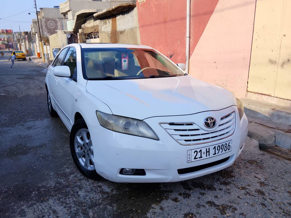 سلام عليكم سياره كامري 2008 فول مواصفات كلين مكاني كركوك رقم موبيل *********** كركوك, العراق
