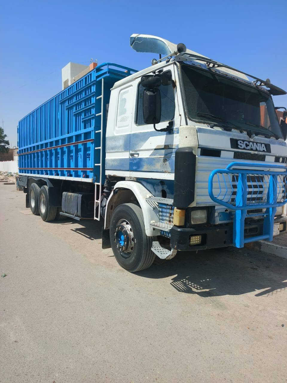 سلام عليكم سكانيه موديل 91 حجم 112ونص لاستفسار ***********
