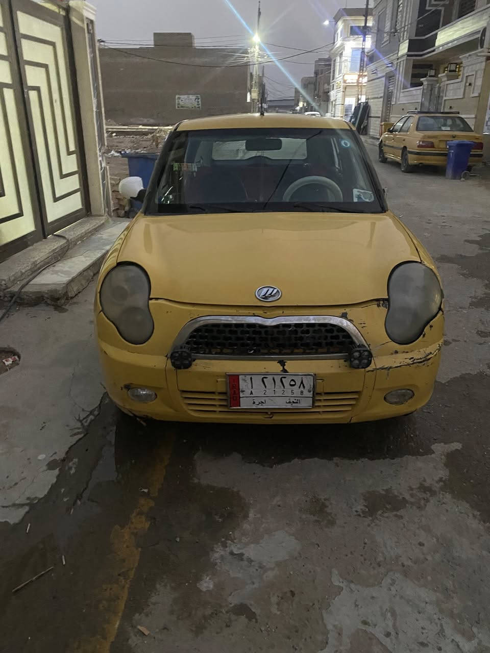 ‏سلام عليكم سيارة Lev مستر بين موديل 2012 سيارة قير ومكينة مقفول صدر الأمامي خلفي تخون Tar مكان السيارة بغداد تحويل ثاني يوم السعر 26 وبي مجال ***********￼
