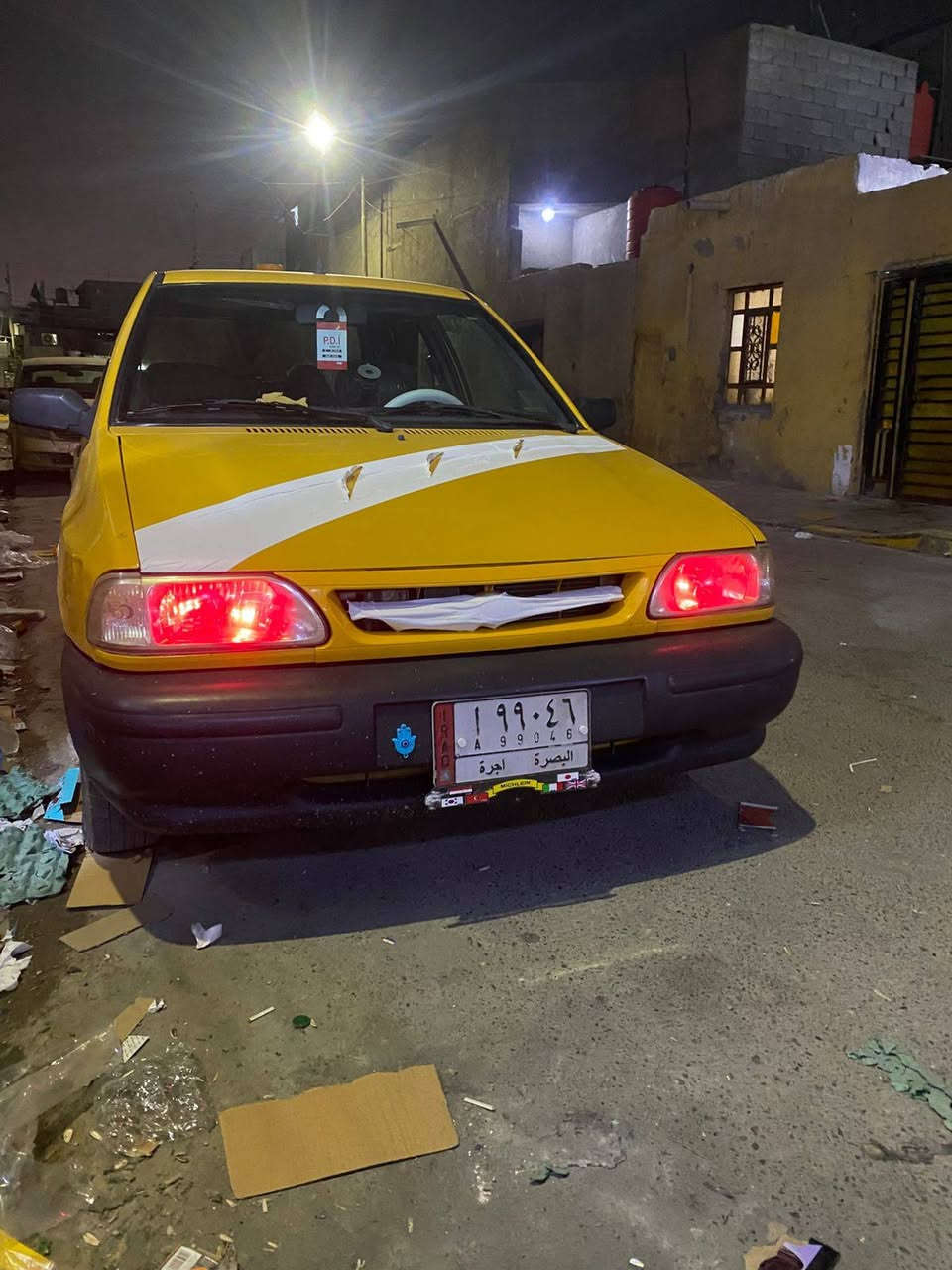 سايبا 2022 مكفولة بيها ملاحظات بسيطه سياره جاهزه وحلوه الاستفسار على هذا الرقم *********** العنوان بصره دور الشرطه السعر 55 البصرة, العراق
