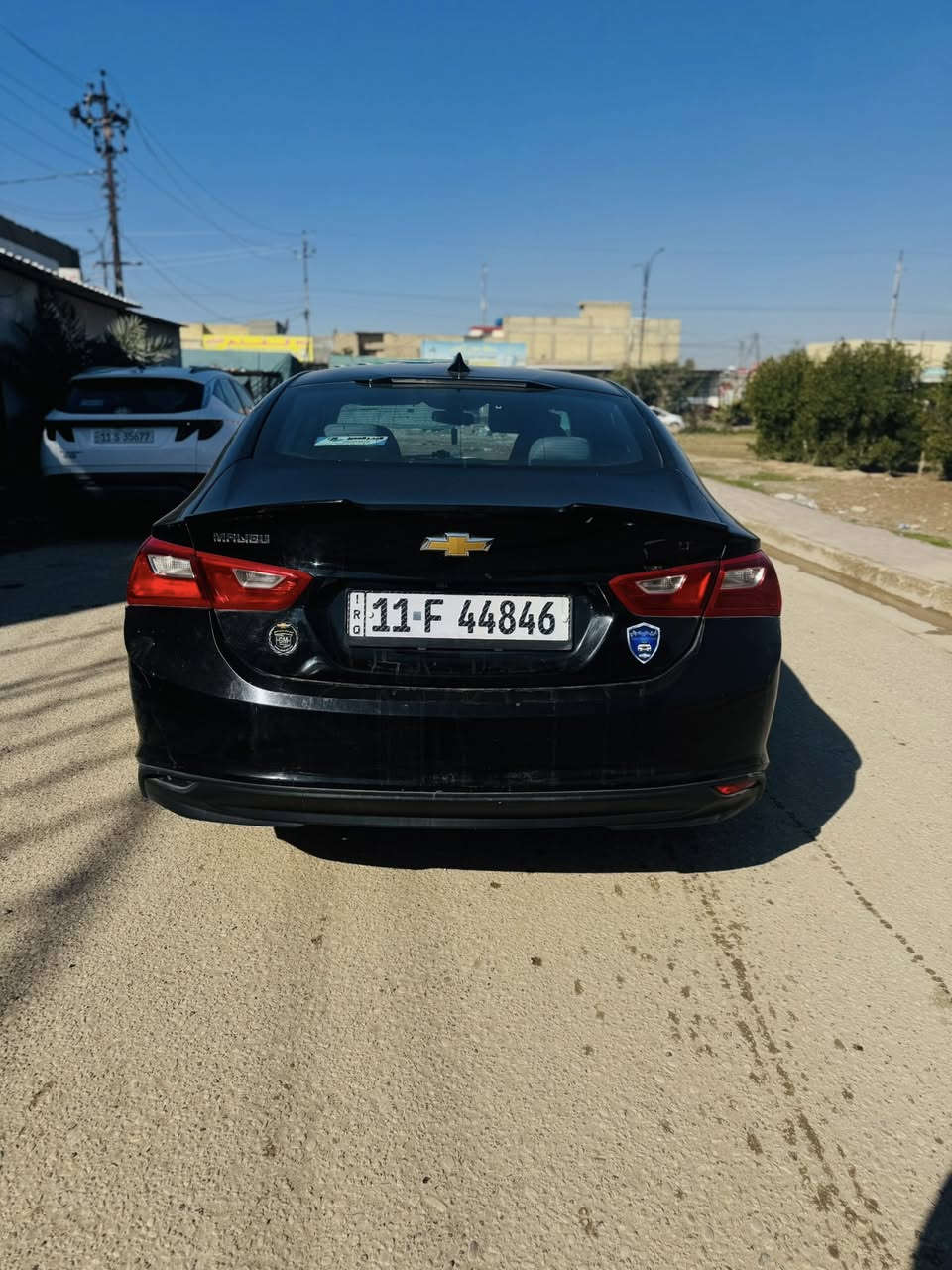 السلام عليكم
شوفرليت ماليبو ٢٠١٨ للبيع فقط 
مواصفات LT نص فول مواصفات معروفه  رقم بغداد بسمي السياره جهازه من كل النواحي تخم تاير جديد مصارلي شهر من شديته صور الحادث با المنشور مكفوله من الدواخل  سياره بيه ٥ قطع صبغ  مكاني بغداد الامين الثانيه  السعر ٩٠ وبيه مجال 
للستفسار 
***********  كرار
