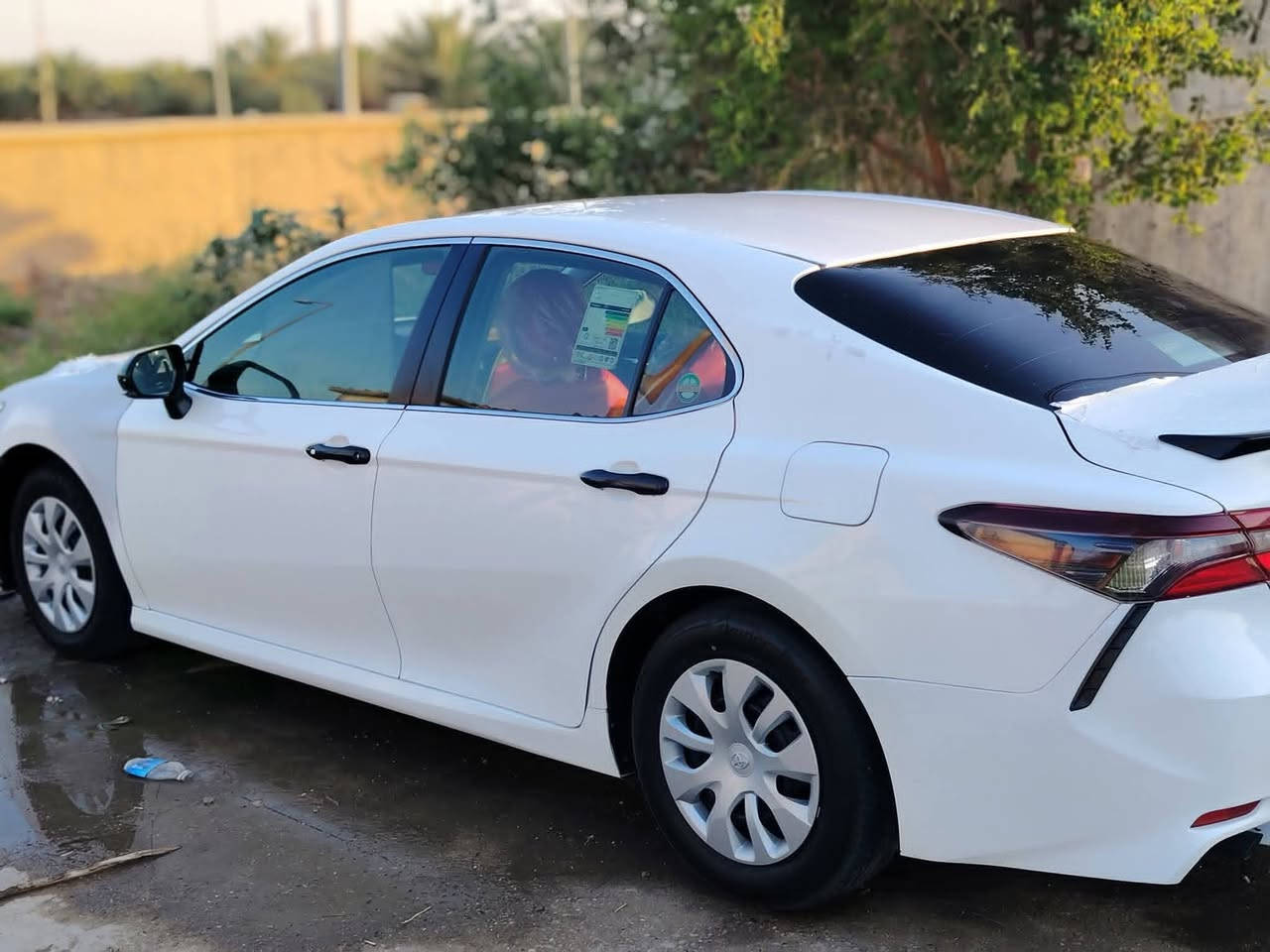 السلام عليكم
تيوتا كامري هايبرد 2024 للبيع Hybrid💚
المواصفات بصمة تبريد قطعتين شاشة كبيرة تحكمات ستيرن سايد بريك بصمة لايت زنون لايت لد نهاري بيبان بصمة كشنات جلد مكينة 2500 نظام eco normal sport ماشية 78 الف رقم بصره بأسمي السيارة موديل 2024 اصلي بشرط تكسي دبي مصبوغة عام تبديل لون مكاني كربلاء 
سعر 147$ 
***********
***********
