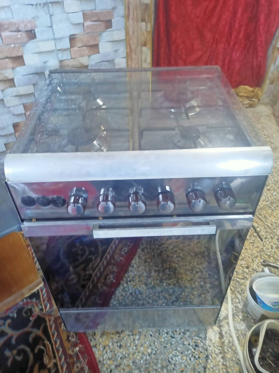 طباخ رويال المصري باب اول اربع عيون ناره زرقه الفرن مزدوج السعر 140 للاستفسار ***********
