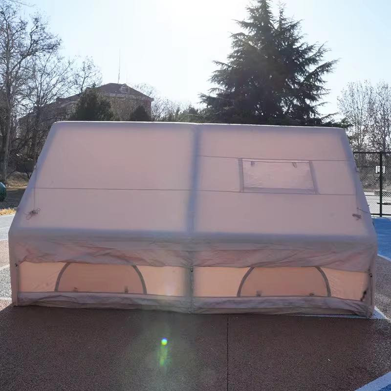 خيمة نفخ عائلية
طول - 4 عرض - 3 ارتفاع - 2
وزن - 29 كيلو 
ارضية جلد سقف طبقتين اكسفورد
كامل ملحقات 
بم نفخ - اوتاد تثبيت - احبال - جنطة 
ابواب عدد 2
شبابيك عدد 12
متوفر توصيل 🚚❣️


**إذا كنت صاحب هذا الإعلان وتريد حذفه لأي سبب، رجاءا أرسل رسالة إلى الدعم الفني**