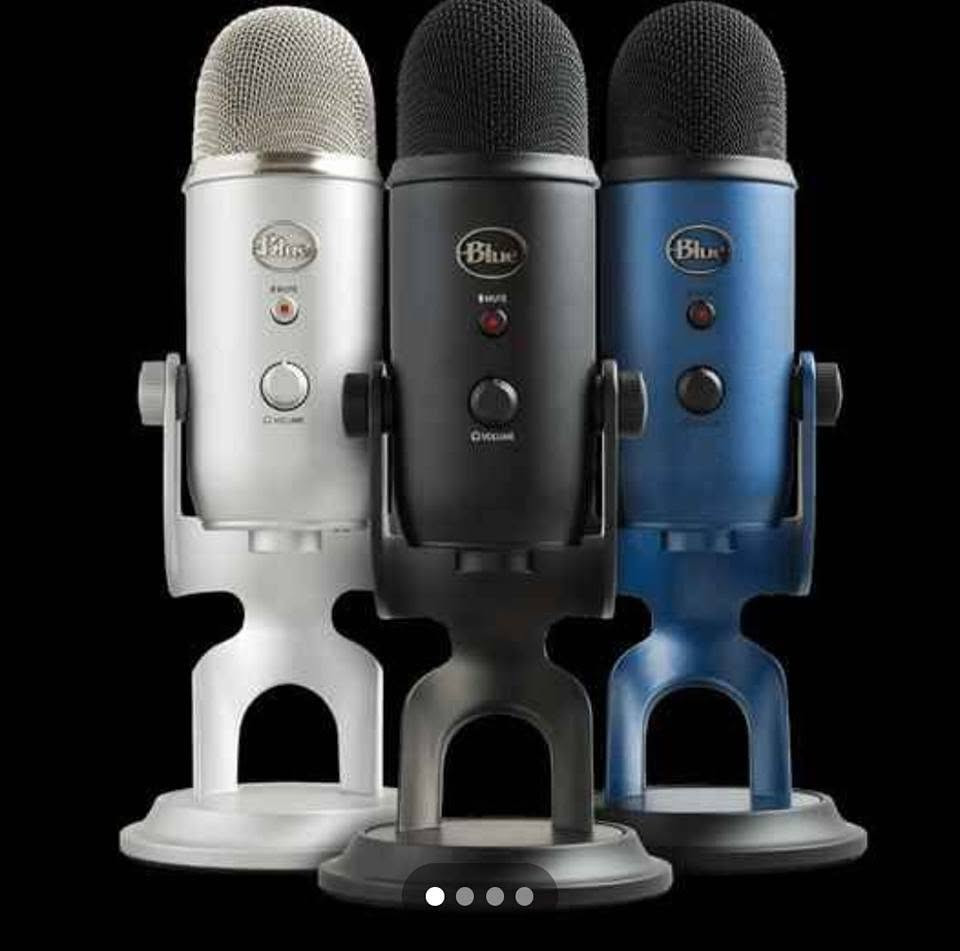 ميكروفون Blue Yeti USB الأصلي للتسجيل والبث -  ممتازة جديد الدار البيضاء, المغرب


**إذا كنت صاحب هذا الإعلان وتريد حذفه لأي سبب، رجاءا أرسل رسالة إلى الدعم الفني**