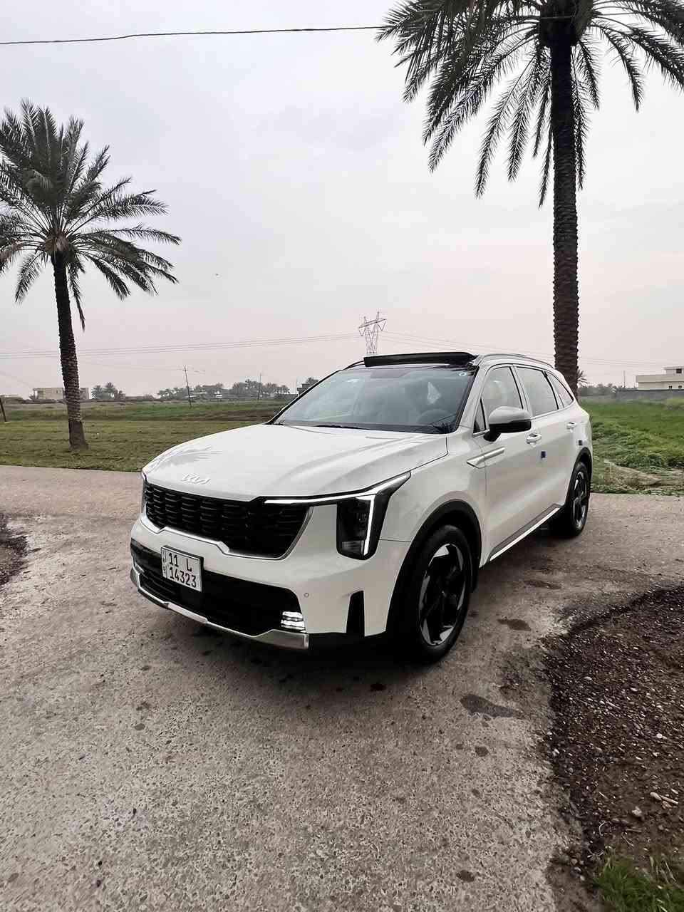 تحية طيبة 🌹🌹
للبيع كيا سورنتو خليجي ضمان الدولية 
موديل 2024 
ماشيه 18 حقيقي سبير منازل اطارات الشركة جواها وبعدهن جدد لوك 
السيارة مكفوله كفاله عامه من كل النواحي 
حتا الفابلون ولزكات الشركة بيها 
المواصفات 
بانوراما بصمة تشغيل +بصمة أبواب صندوق كهرباء 
سبعة راكب ثلاث قطع تبريد محرك v6
كير ماوس 8 سرعات شفتات ستيرن 
كراسي كهرباء تبريد بيانو منفصل 
شاشة دجتل اريل نفكيشن جي بي إس
واير شاحن ليس كامره خلفيه دواره 
حساسات امامي خلفي بردات أبواب 
وبعد بيها مواصفات 
رقم بغداد باسمي شخصياً تحويل مباشر 
سعرها مناسب عند التصال مكاني بغداد ابو غريب 
هاتف *********** 

واتساب 👈‭0786 735 4669‬
