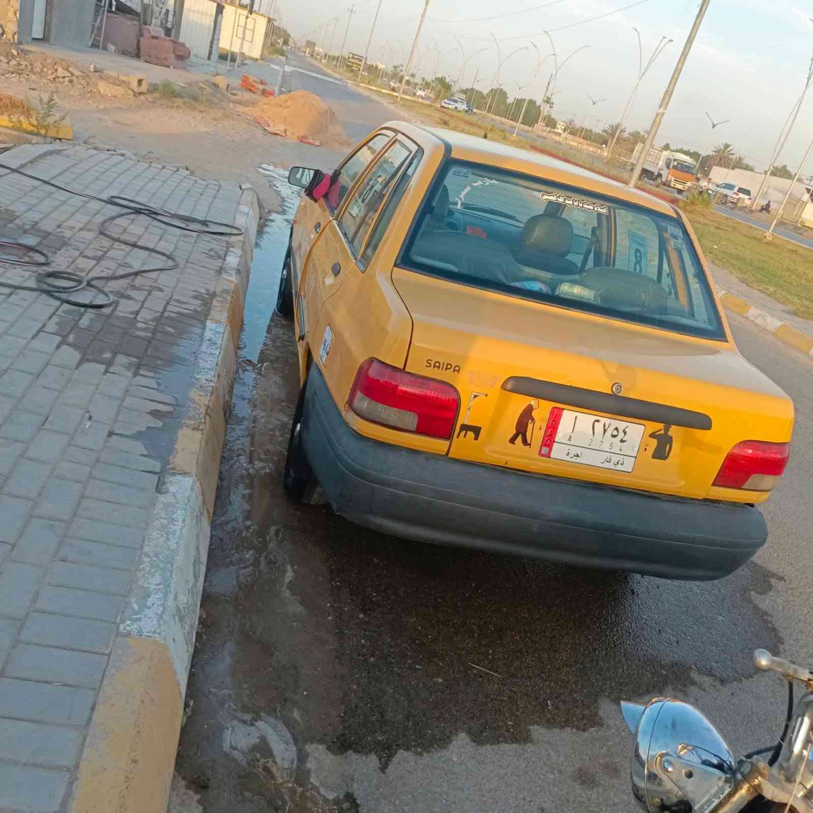 سلام عليكم سايبه موديل 14 سنويه ل 27 مشروع وطني رقم ذي قار تحويل ثاني يوم كير ومكينه تخم تاير صدر كله جديد مكان كوت مركز مدينه ***********
