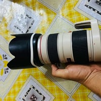 كانون D5 • عدسة 70-200 f2.8 • بطاريتين أصلية