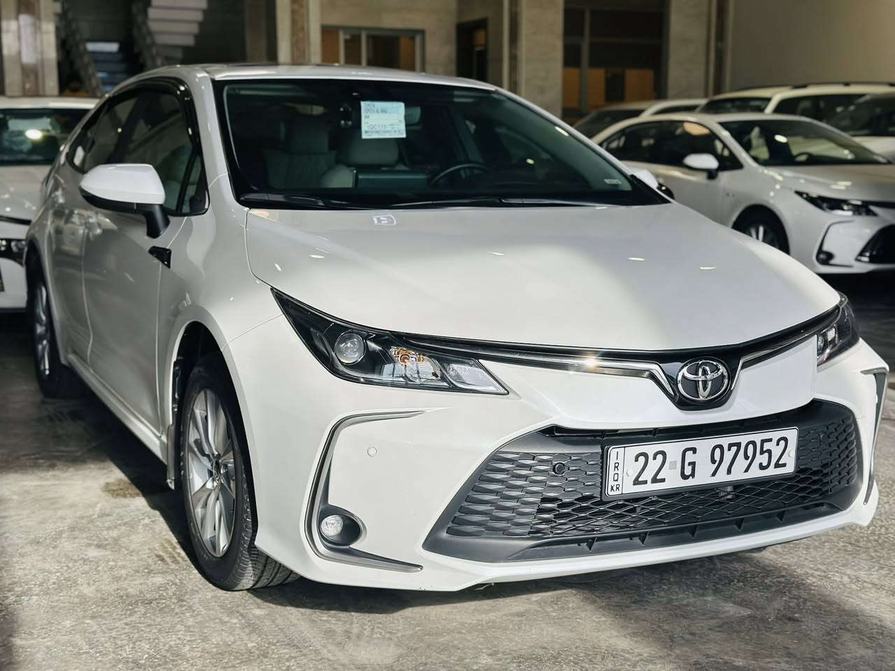 كورلا 2024 ساز
كورلا 2024 ساز

فول مواصفات GLI

مكينه 1800

عداد ديجتال

فتحة

عداد المسافة: 20 الف كيلومتر

السعر 20.500$

للاستفسار ***********

ملاحظة السونار مرفق مع الصور
