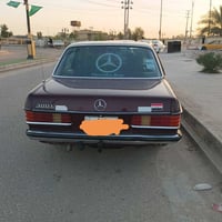 مرسيدس 300E • ١٩٨٤ • رقم بغداد