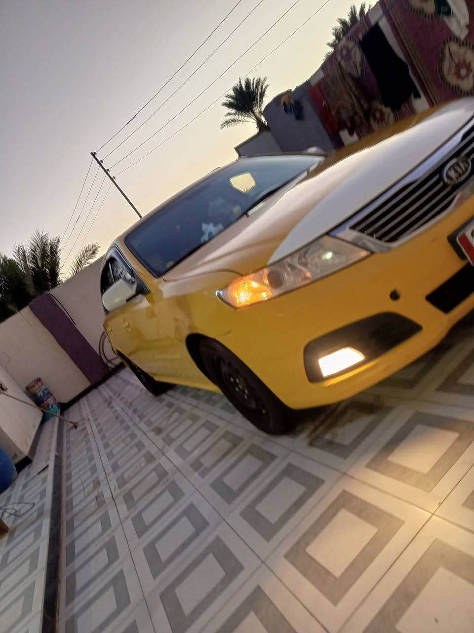 السلام عليكم اوبتيما 2010امريكي تكسي سياره جاهزه من كلشي مكينه 2400كير خمس نمر فتح بني وجاملغ مصلحات وراجعات نفسهن رقم نجف بسمي خط شطره ناصريه السعر 110وبيها مجال للشراي والما تعجبه انشاء الله يحصل احسن دومشه جلد الاستفسار ***********
