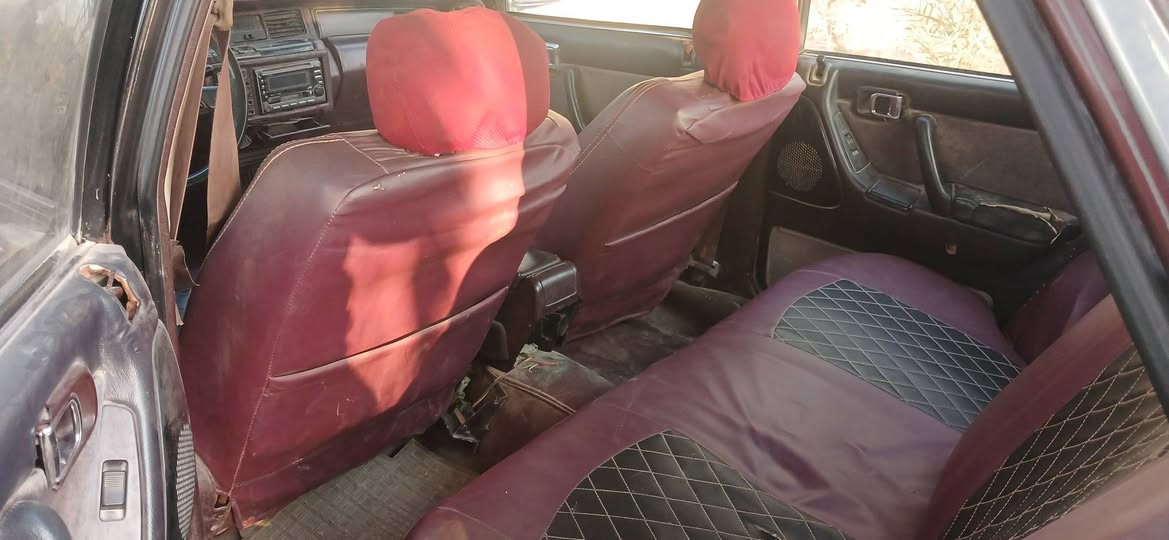 سلام سيدان ايسر بلاد رقم واسط مميز راعيه متوفي موديل 91مكفواله لا كص ولا نقل محرك وكير ففتي ابو الكلاص 3000شاديهن مال حاويه وارد يابان شرط التراي كهرباياته شغاله مكاني بصره سعره 25وبيه مجال ***********
