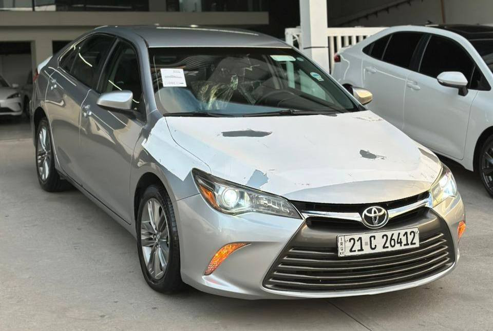 تۆیۆتا كامرى 2016  مواسفات SE
٣ بارحه و نيو بى ناو گردن
 سه ياركه زور جوانه
 ١ ده سه كير ومه كينه به شرت
جلد كوشن كاربا كير له سر سوكان شاشه كامره 
٩٠ هه زار روشتوه

سعر لە کۆمێنت داوابکە ڕاستەخۆ بۆت دیت 📩 

 دينار مه سرفى نيه ره قم سنويه تازيه شوين سليمانى  

ژمارەی خاوەنی 
***********
