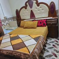 جربايه • ميز ابو مراية • خشب عراقي