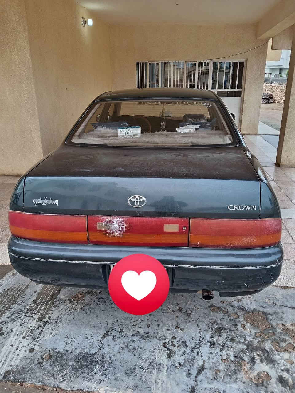 سلام عليكم عندي هاي السياره بطه موديل 1991رقم انبار باسمي تحويل ثاني يوم محرك اثنين ونص للبيع او مراوس السعر 55 للستفسار التصال عل هاذا الرقم  ***********
