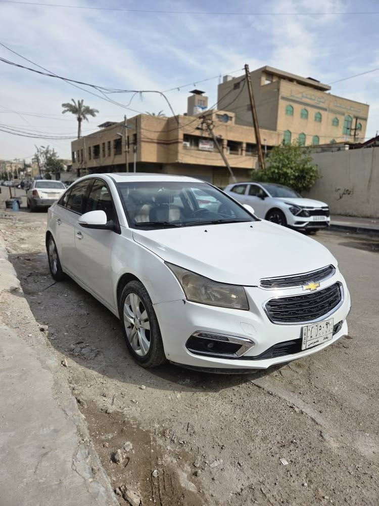 شوفرليت كروز ٢٠١٦ خليجي .. مواصفات LT بيها قطع صبغ ماشية ١٣٦ الف 
للأستفسار *********** بغداد, العراق
