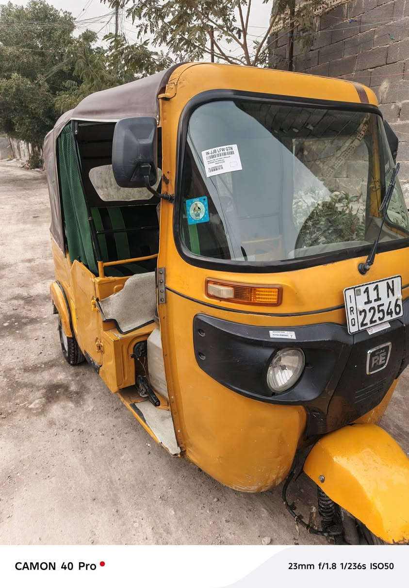 تكتك للبيع موديل 2021 شهر 11 تكتك رقم وسنويه تحويل ثاني يوم التكتك بيه بدايه بكن العنوان حي اور علوة زويني  للاستفسار  ع الرقم ***********
