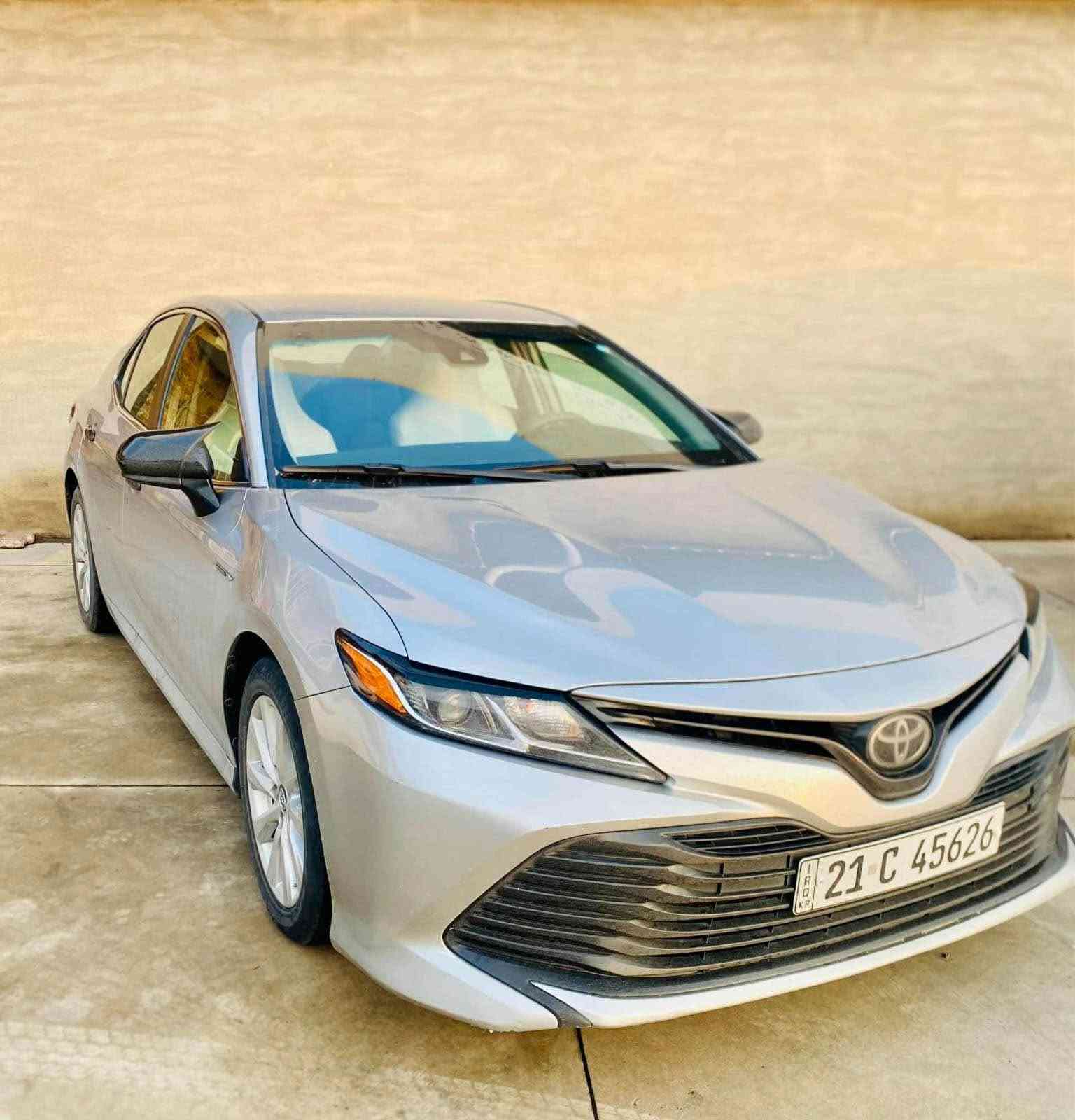 toyota camry LE
مۆدێل ٢٠١٨
بەڕاد و سەنەوی ڕەقەم تازەیە سەنەوی بەناوی خۆمەوەی تەحویلو غەرامە بەشەرت
سنەوی تا کۆتای ٢٠٣٠ یە
١١٢ مایل ڕۆشتوە
وێنەی سۆنەرمان داناوە
نرخی ١٦٧ گەڵاو مەجالێکی برایانە
ناونیشان سلێمانی

 
toyota camry LE
مۆدێلی ٢٠١٨
سنويه رقم جديد باسمي تحويل غرامه بشرط
سنويه ۲۰۳۰ منتهي
۱۱۲ مايل ماشيه
صوره صونره موجود 
سعر ۱٦٧ بيامجال
موقع سليمانيه شمشمل, السليمانية


**إذا كنت صاحب هذا الإعلان وتريد حذفه لأي سبب، رجاءا أرسل رسالة إلى الدعم الفني**