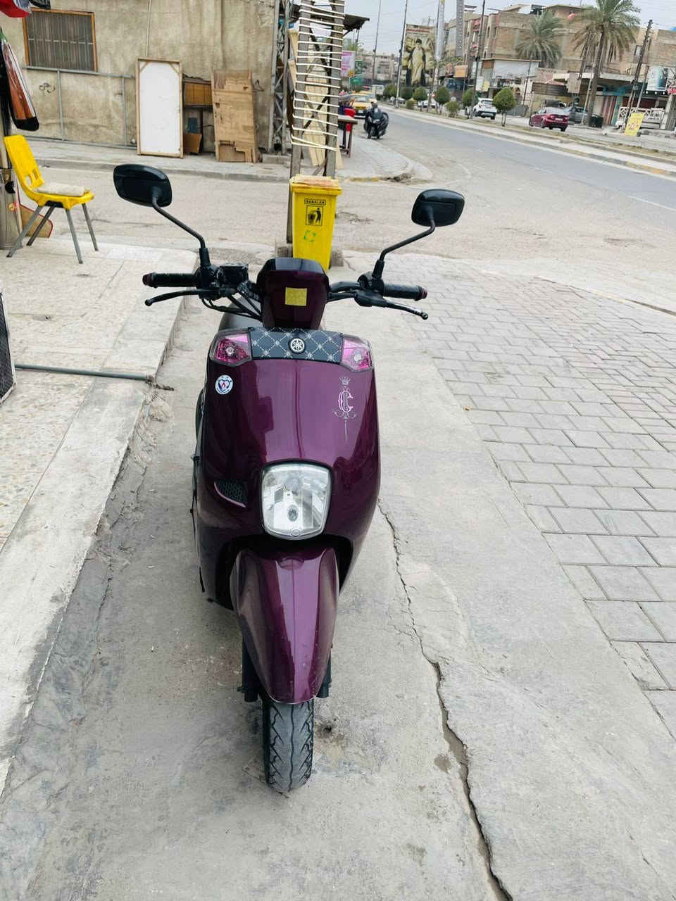 سلام عليكم دراجه بوليسي موديل2016 الدراجه مكفوله من كلشي كهربائيات كله شغاله سلف شغال مبدل بيه اي شي نوزل الدراجه جديده مماشيه هواي المكينه خير من الله وفديون بتايوان مالتها موجود رمبه من مصطفى جديده على ايدي مكاني بغداد الشعب رقم ***********
