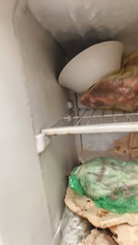 ثلاجة حجم كبير تجميد خير من الله سعرا ٧٥ تاخذه ع فحص عنواني حي اور جام...