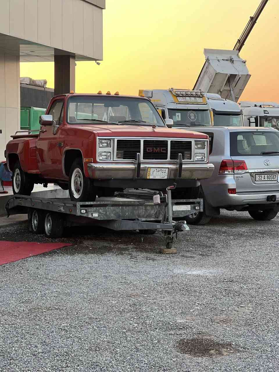 للبيع عربانه حاملة سيارات اوربية
عنوانها اربيل (قوش تبه ) 

للأستفسار الاتصال على الرقم : ‭0770 624 0312‬

غير متواجد على الفيس
