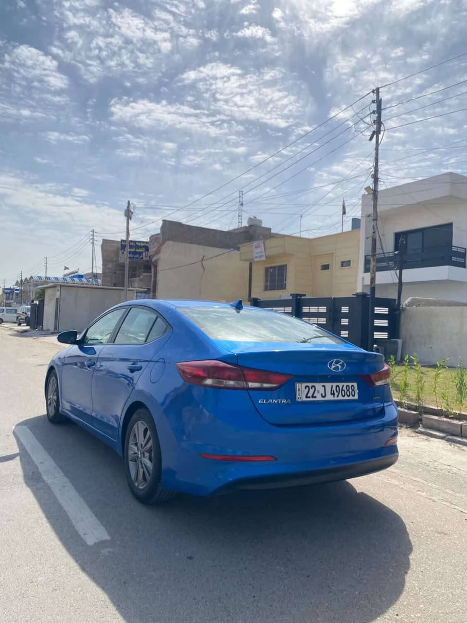 كل عام وانتو بخير 
الي يدور جديد هذا الجديد كدامكم خلقة واخلاق

النترا ٢٠١٧ محرك٢٠٠٠ دوش 
بدون ضربه بدون صبغ بدون بارد فقط حادث امريكا باب سائق ومبدل نفس لون مطابق شرط حتى مابين 
ماشيه ١٣٢ الف كيلو وارد كندي 
ايرباكات كلها كفاله سليمه وغرفتها جديدة كلش واستخدام شخصي / سپير والعده بعدهن مال وكاله ما نازلات
تحكمات ستيرن وشاشه كبيرة لمس 
ادامه كامله جديدة ومنظومه زينون عالي ناصي اصل
تدفئة كشنات اماميه تدفئة ستيرن لايت عدسة كامره خلفية 
رادارات خلفية جوانب 
تبريد ثلج خير من الله 
سياره جاهزة ع اخر حباية 
رقم اربيل الجديد وبأسمي تحويل مباشر 
للبيع فقط ب١٢٧ وبيها مجال انشاءالله 
مكاني بغداد الشعب
***********
