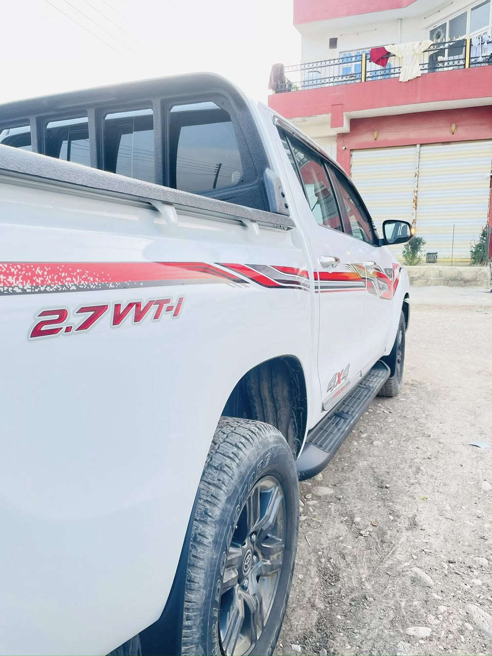 هايلوكس ٢٠٢٥ سيارة اخو زيرو بيع سريع سعر 355مجال😱😱 رقم دهوك مكفول دعامي لل دعامي ***********
