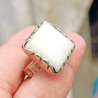 خاتم • فضة٩٢٥ • مقاس٢٢-٢٣