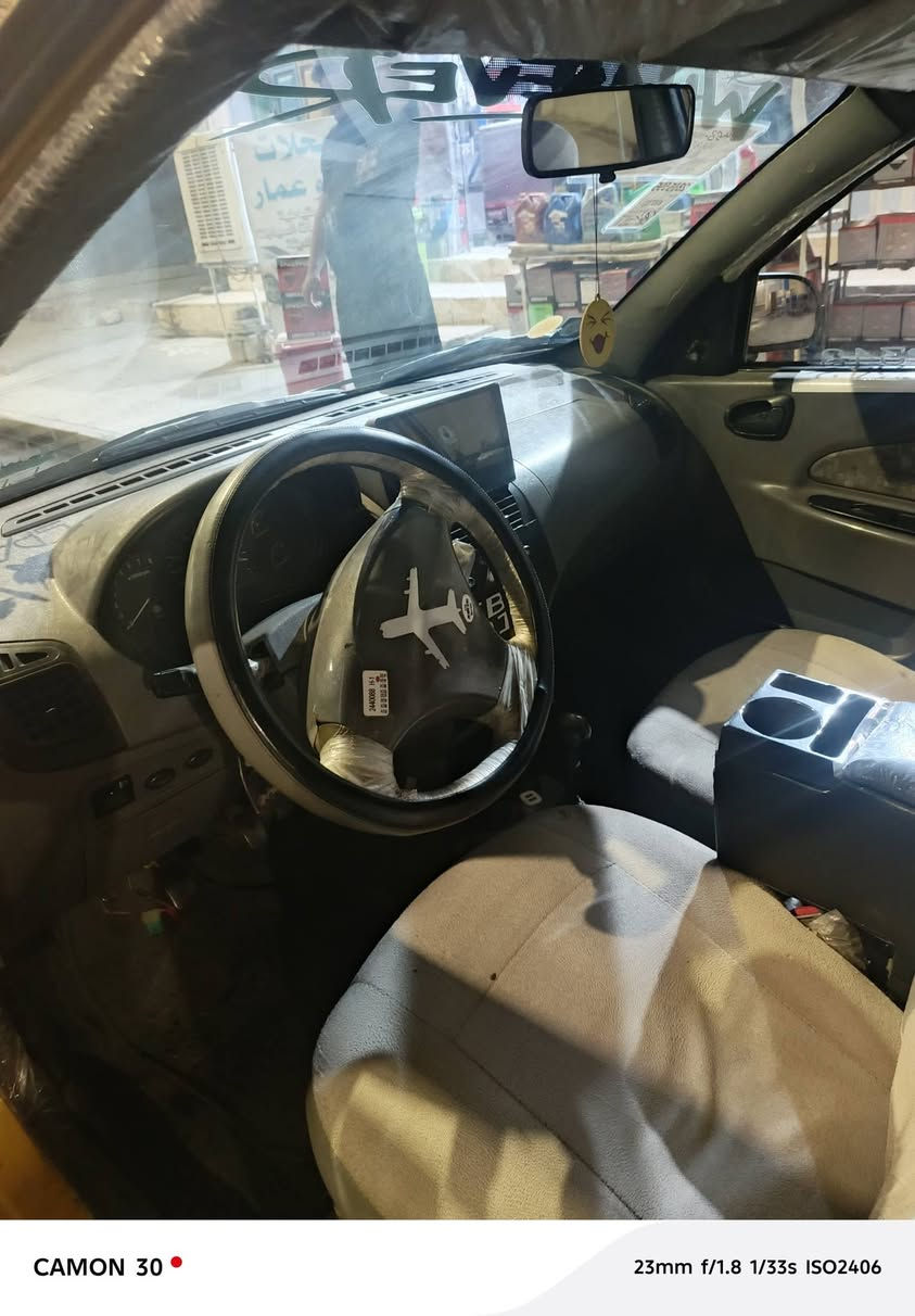 سلام عليكم
طيبه للبيع 
محرك كير شرط
طخم وره قدام جدد
طخم تواير جديد 
سنويه نهايت 2027تنتهي 
تبريد تدفئه شغالات
شرط التحويل شاشه دوشمه جديد 
بيها قطعتين صبغ السعر 37وبي مجال للطيبين 
ملاحضه مكلف بنشر ‏‪***********‬‏
