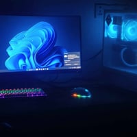 🌹  حاسبة+شاشة+ماوس+كيبورد+ماوس باد  مواصفات:  الحاسبة I7 8700 Deepcool...