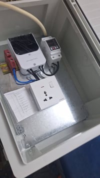 كرستة وعمل موقعي ضمان سنة ١٢٥ الف شامل كل شي البورد مرحلتين حمايه ٠٧٧١...