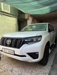 للبيع برادو 2023  TXS ساز رقم سليمانية ب اسمي شخصيا ماشي 64 الف حقيقي ...