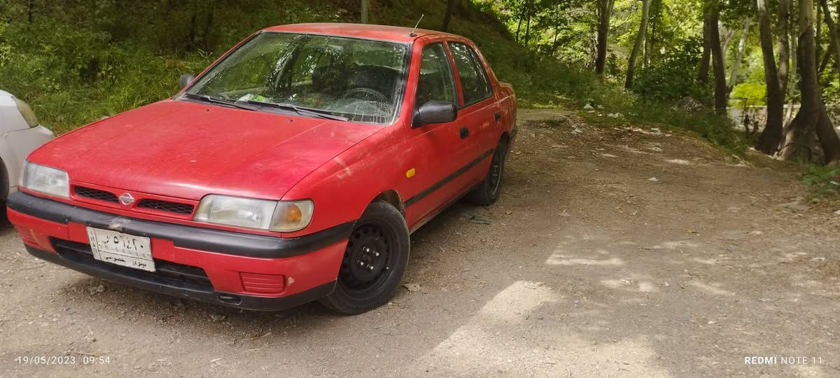 نيسان صني 1990 مابي حادث  ما بي. صبغ كربيته كل شغل محرك 16 اثار. صرف بي  اربع  تايت جديد كوبون بنزين بي شرط اوكل وا التحويل   38$ بي مجال راقم الموبيل *********** اكر, نينوى
