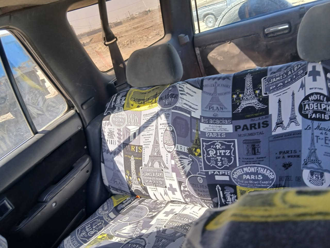 السلام عليكم جيب تويوتا موديل 92  مكينه وكير ثنين ونص جدد ديلكو جديد كهربائيات كلهه شغاله جام كهربائي تخم تاير حداديه جديده رقم ذي قار مشروع وطني سياره بلاديه شاصي مكفول السعر 46 بيع ومراوس بكرسته او مارك لاستفسار ***********
