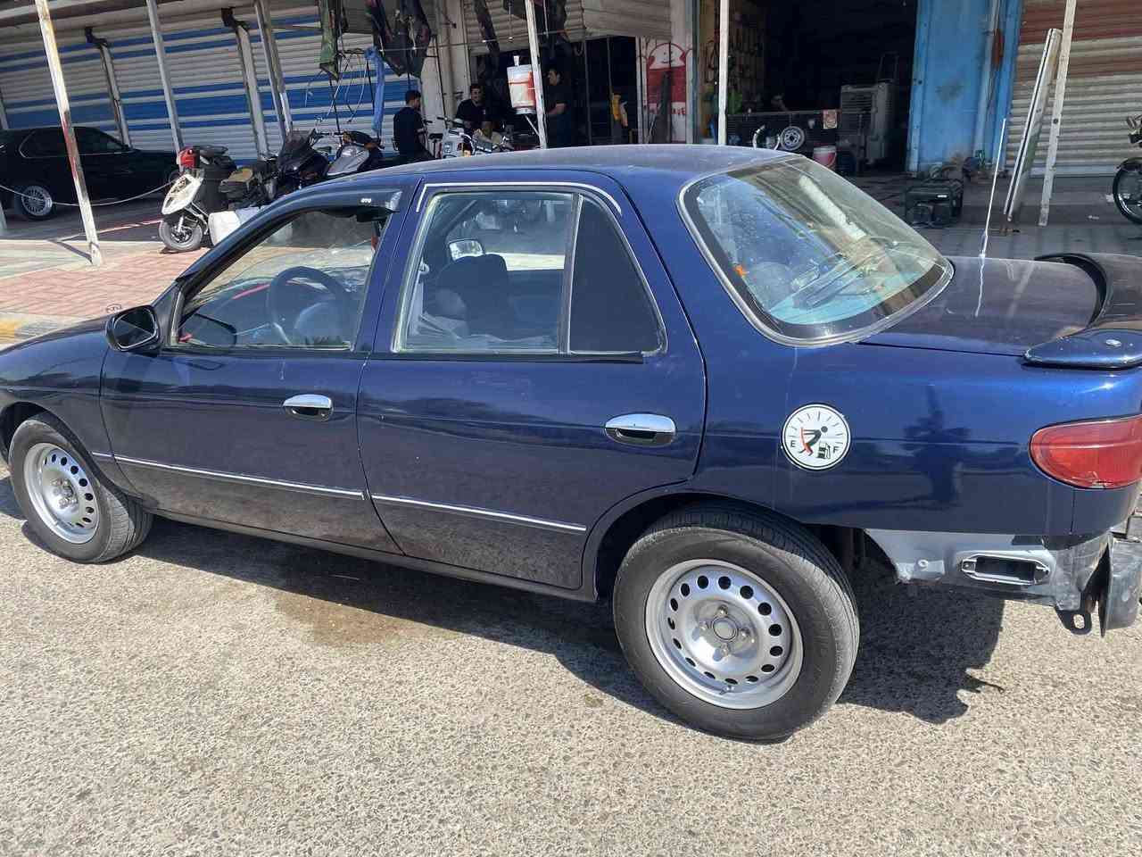 السلام عليكم
للبيع كياا سيفيا 
موديل 1993
رقم بغداد 
مداور ثاني يوم
مصبوغه جماليه فقط 
كفاله عامه من الضربه والكص 
كير عادي 
مكينه مفتوح مومسكر 
كير أو مكينه جديد 
تخم تاير جديد 
حداديه امامي خلفيه جديد 
منضومه بانزين جديده 
كيجات الكتروني
سياره مال جناي 
كهربئيات كله شغاله 
السعر 36وبيها مجال بسيط 
مكاني واسط قضاء الاحرار 
***********
مكلف بالنشر
