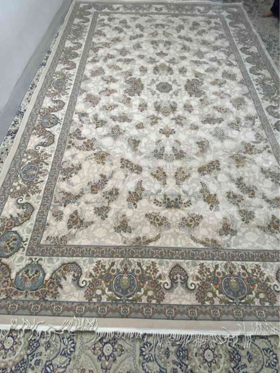 فەرشی ئێرانی ١٢٠٠ شانەیی گوڵ بەرجەستە

دوو فەرشی هەمان ڕەنگ و نەخش ئێرانی لەسەر تەڵەب دروستکراوە لە ئێران،زۆر کوالێتی بەرزە و دەرەجە یەکە  دانەی قیاسی ٢.٥ بە ٤ 
واتە بە هەردوکیان  ٤ بە ٥ 
هیچ عەیبێکی نییە، نە دڕاوی نە سوتاویی نە کاڵبونەوەی نییە، تازە لە غەسل شۆردراوە و دانەخراوەتۆ 

٦٠٠ هەزار و مامەڵە 
سەیدسادق 

***********
واتسئەپ حلبجة, السليمانية
