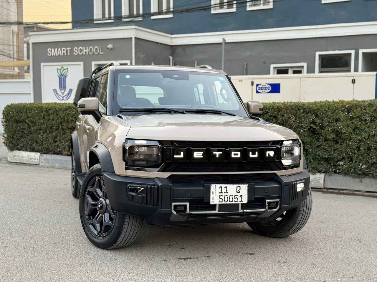 جيتور T2 موديل 2025
فل كامل موصفات
لون مميّز – داخلية زيتوني
ممشى 16 ألف كم
على وضع الشركة
كفالة عامة من شخط وبارد وصبغ 
جديد جدا 

رقم مميز هديه وياها 

سعر مناسب ومتلكه بهيج سعر
247 ورقة
قابل للتفاوض البسيط
مكاني بغداد العامريه 
معرض ابو غيث 

📞 ***********
