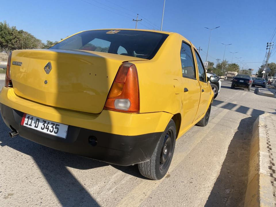 سلام عليكم 
للبيع رينو لوكان 2009رقم بغداد سنويه لل29هيئه غرمات كلهه مصفره سياره بسمي سياره حلوه وناعمه ماعيزهه شي كهربائيات كلهه شغاله تبريد اله جرش تدفئه 
قطره خياس مباقي بيهه كلهن كاصهن سياره صبغ عام لاضربه فقط طخطخات بسيطه وتعدلن ع البارد وعندي صور السياره قبل متنصبغ للتوثيق 
سعر 35بيهه مجال بسيط للاستفسار اكثر الاتصال ع الرقم 
***********
***********
مكاني ديالى جلولاء

