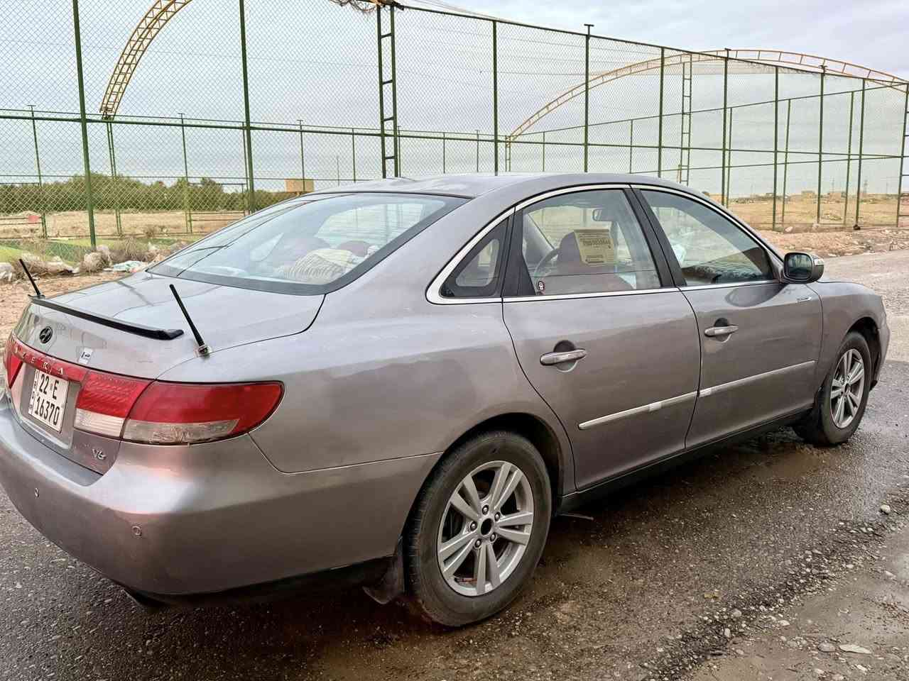 السلام عليكم
هيونداي ( ازيرا )  
للبيع او المراوس حسب القناعة 
موديل 2009 
باسمي سنويه جديده هزه جديده 
صدر جديد تايرات اربعه جدد 
تبريد تدفئه شغالات 
كير محرك خير من الله 
رقم اربيل الدولي الجديد 
محرك 2700 سته 
بيها اربع قطع صبغ سياره حلوه وناعمه 
السعر 90 وبيها مجال 
للأستفسار هذا الرقم 
***********
