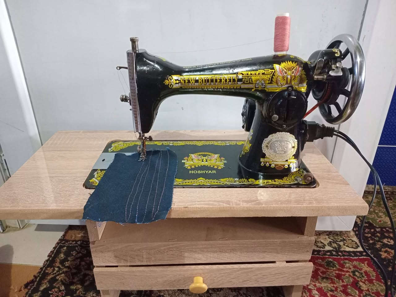 وصلت مكاين خياطه فراشه نظافه فووول السعر 50 الف فقط 👌🏻
العنوان سوق القيارة فرع المنزليه من جهة سكة القطار محل تحطيم الاسعار يوجد خدمة توصيل لجميع المحافظات العراق 🇮🇶
للحجز مراسلة الصفحه 🌷


**إذا كنت صاحب هذا الإعلان وتريد حذفه لأي سبب، رجاءا أرسل رسالة إلى الدعم الفني**