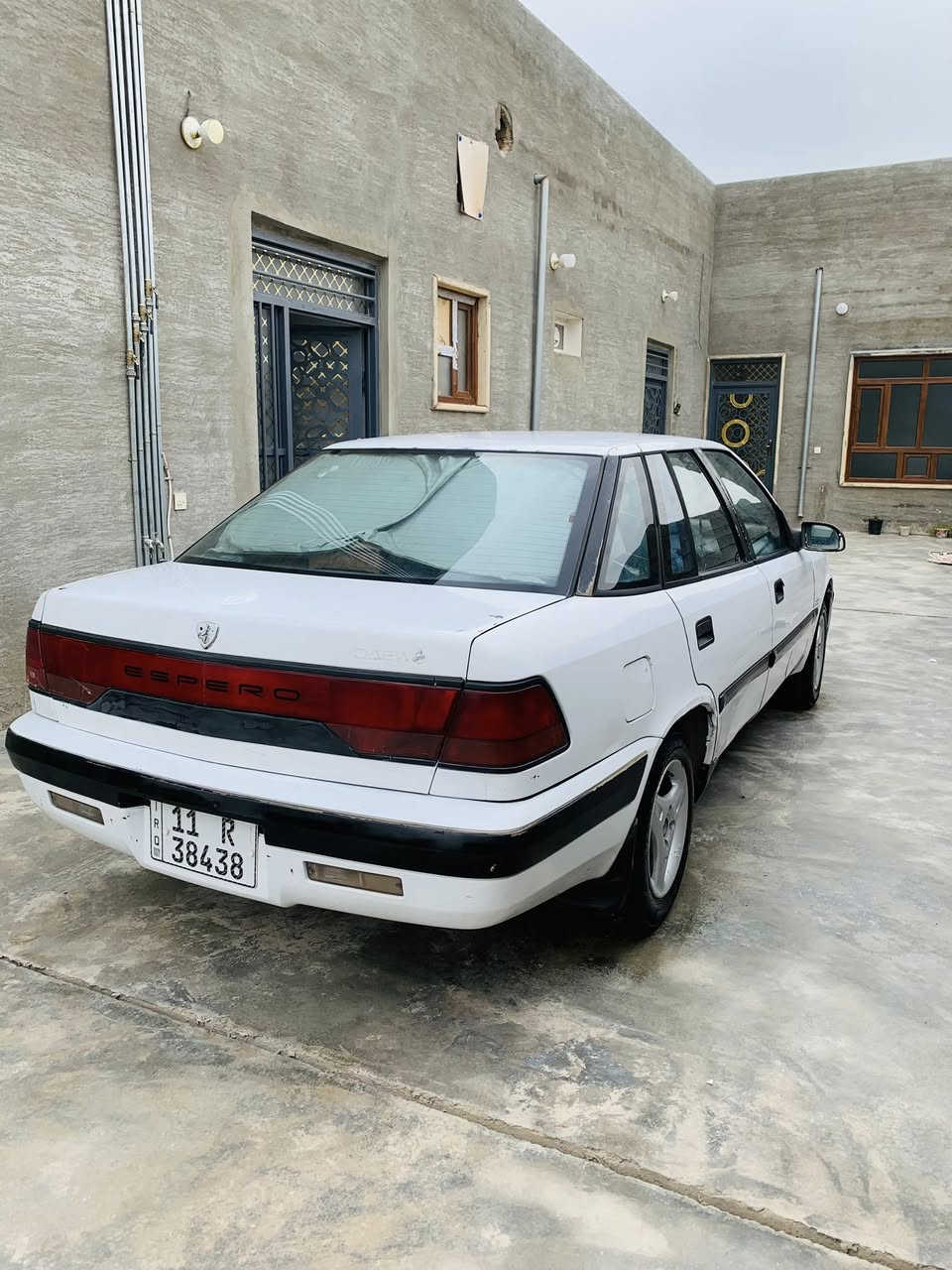 السلام عليكم للبيع دايو اسبرو موديل 1994 رقم بغداد دولي شرط  التحويل  هزه جديده سنويه لل 29 

سياره مكفوله من الضربه والصبغ ابلاديه 

كير عادي 
كير محرك مال كصه شرط ابلادي 
محرك 1800 مسكر ✈️ مكفول
تخم تاير 
صدر 70%
كهربائيات من الدعاميه لدعاميه 
كيج حماوه
كيج بانزين 
جنطه كهرباء ⚡️ 
تبريد منضومه كامله جديده بس اتشد الروله فقط حتى غاز مشحون 
ابطاين جدد 
مشط باور جدد 
جام كهرباء ⚡️ شغال
غرفه جديده
سياره جاهز 

اتراي ونشاط ماشالله 
اطلع وين مايعجبك 

السعر مناسب 25 وبيها مجال 

مكان السياره
 صلاح الدين
الضلوعيه 

الااتصال ***********
