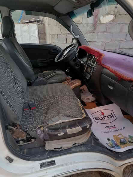 سياره كيه حمل للبيع موديل 2015 رقم بغداد  انكليزي سنويه 2027 مشروع وطني داخلة هزه  محرك كير شاصي تخم تايرات سياره حلوة تخدم جناي شرط كبل لشارع مكان بغداد ابو غريب حي الشهداء السعر 118 وبيها مجال للشراي. الاتصال على الرقم *********** و *********** رقم الكورك بي وات ساب
