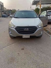 توسان موديل ٢٠١٣ وارد أمريكي مكينه ٢٤٠٠ دوش حادثه خشم البنيد سياره ليب...