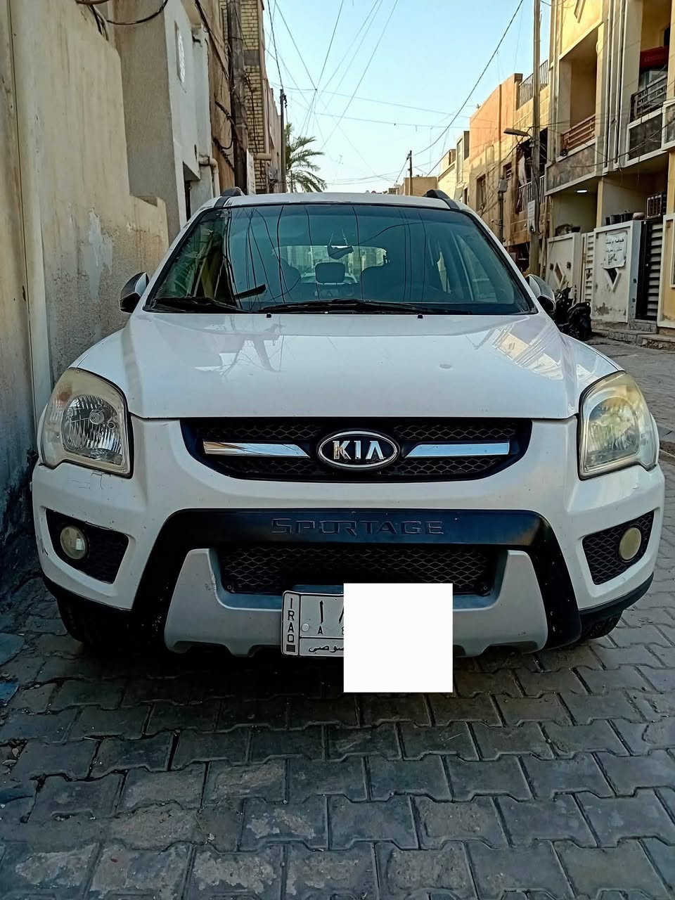 السلام عليكم سبورتج ٢٠٠٩ للبيع اليسارة خلجية بيها قطعة وحدة فقط كير محرك تبريد صدر كلها مكفولة السعر 11800$ رقم بغداد سنوية باسمي لل ٢٧ تسقط وبيها مجال بسيط للاستفسار ***********
